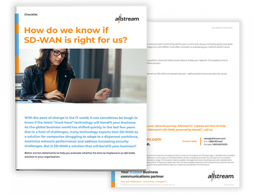 How do we know if SD-WAN is right for us - Checklist cover